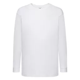 Kid's Valueweight Long Sleeve T-Shirt