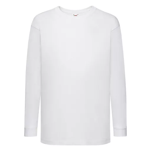 Kid's Valueweight Long Sleeve T-Shirt