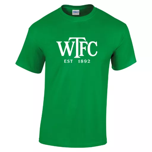 WantageTownFootballClub_JuniorLeisureTee_IrishGreen_Front.png