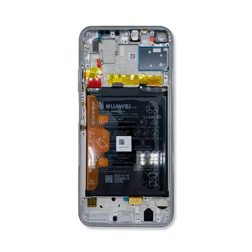 LCD Screen Assembly (Service Pack) (Breathing Crystal) - Huawei P40 Lite