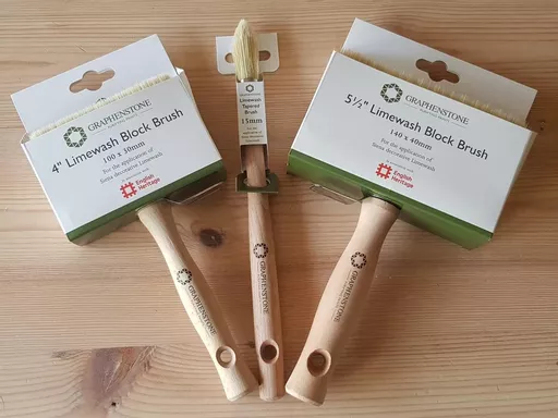 Graphenstone Limewash Brushes