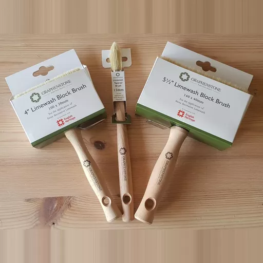 Graphenstone Limewash Brushes