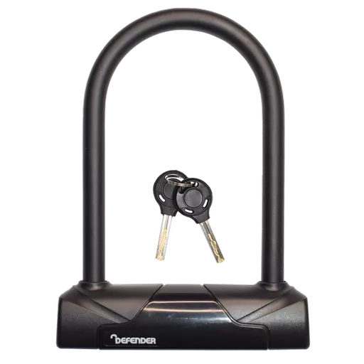 DEFENDER By Squire Cycle D-Lock 11mm x 145mm