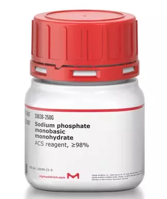 Sodium Phosphate Monobasic Monohydrate ACS reagent ≥98% 250G