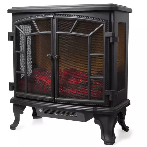 Rochester 2KW Electric Double Door Fire Stove