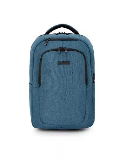 Urban Factory ECB25UF laptop case 39.6 cm (15.6") Backpack Blue