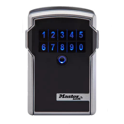 MASTER LOCK Bluetooth Wall Mount Key Safe For Business Applications
