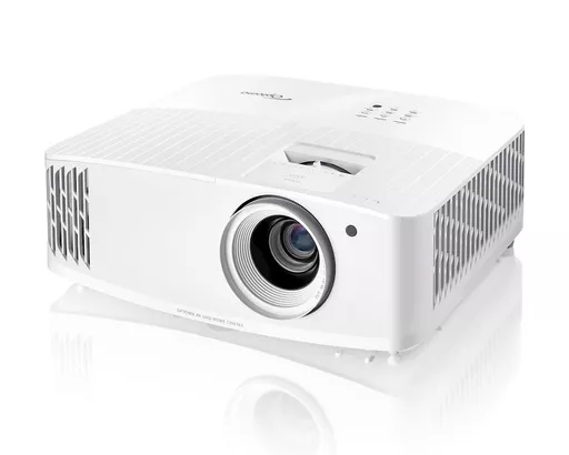 Optoma UHD38x data projector Standard throw projector 4000 ANSI lumens DLP 4K (4096x2400) 3D White