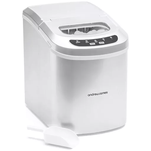 Ice Cube Maker Silver