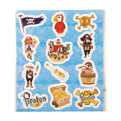 Pirate Stickers - Pack of 120