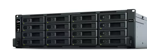 Synology RackStation RS4021XS+ NAS/storage server Rack (3U) Ethernet LAN Black D-1541