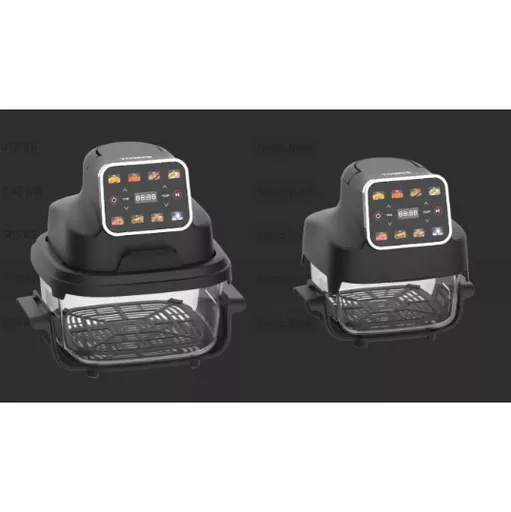 3L/5L Portable Glass Air Fryer