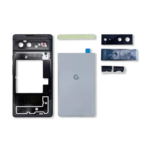 Back Housing (Sorta Seafoam) (RECLAIMED) - For Google Pixel 6