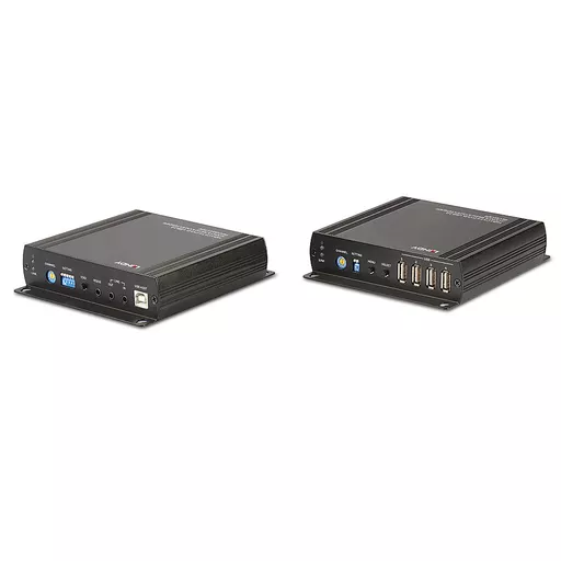 Lindy 140m Cat.6 DVI-D, USB, Audio and RS-232 KVM Extender