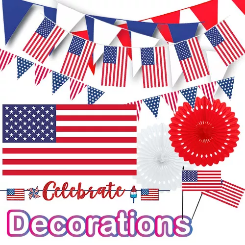 American USA Decoration Pack