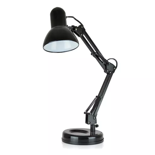 HomeLife 35w 'Swing Poise' Hobby Desk Lamp -  Black