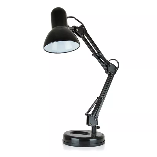 HomeLife 35w 'Swing Poise' Hobby Desk Lamp -  Black