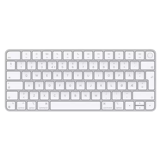 Apple Magic keyboard Bluetooth QWERTY Norwegian White