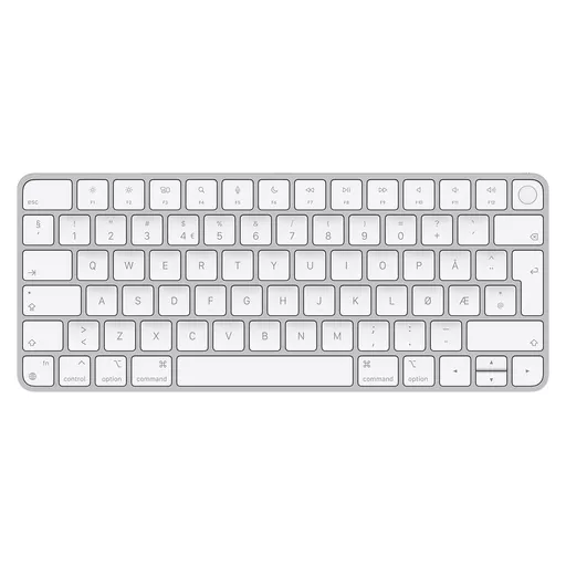 Apple Magic keyboard Bluetooth QWERTY Norwegian White