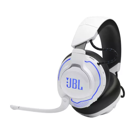JBL Quantum 910P Headset Wired & Wireless Head-band Gaming USB Type-C Bluetooth Blue, White