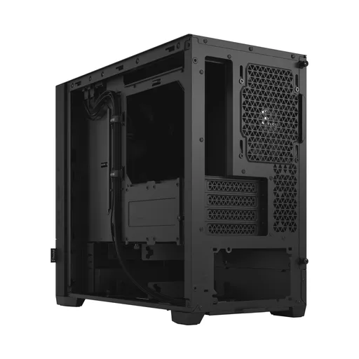 Fractal Design Pop Mini Silent Mini Tower Black