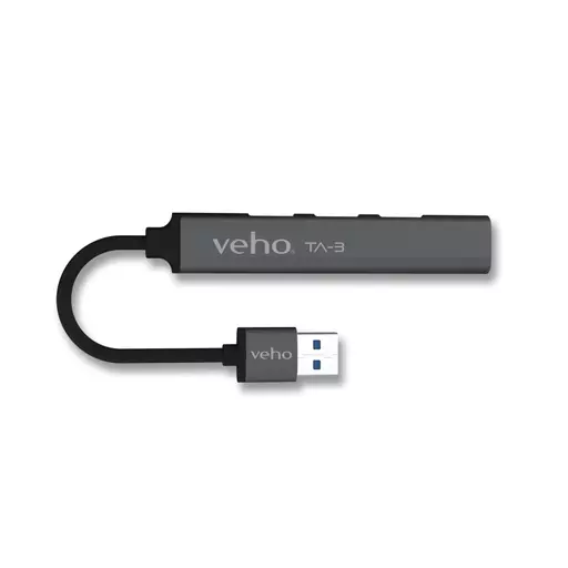 Veho TA-3 USB-A 4 port USB-A Mini hub