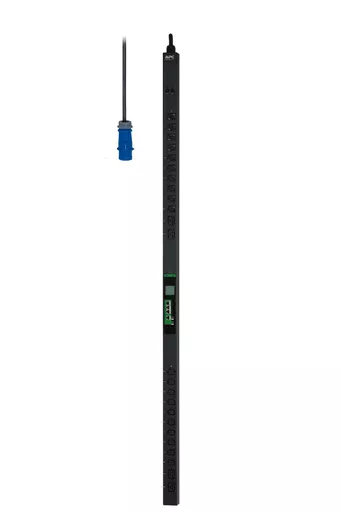 APC Easy Rack PDU, Switched, 0U, 1 Phase, 7.4kW, 230V, 32A, 20 x C13 and 4 x C19 outlets, IEC60309 2P+E inlet