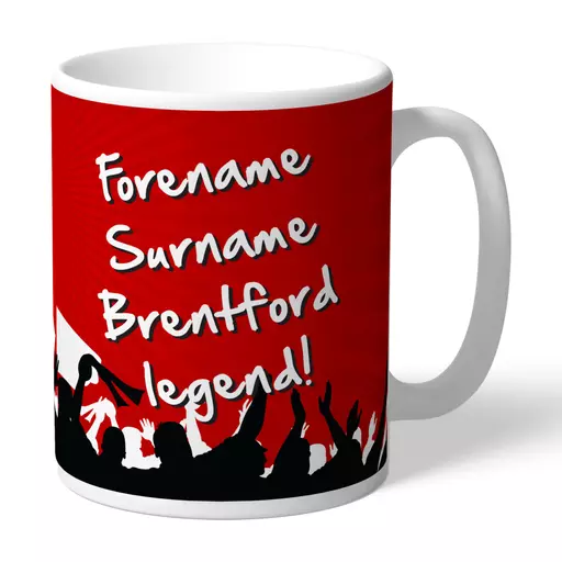 Brentford FC Legend Mug