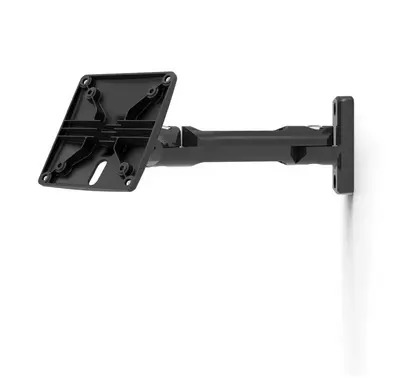 Compulocks Surface Pro 8-9 Space Enclosure Swing Wall Mount Black