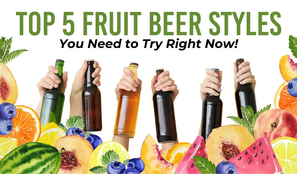The Top 5 Fruit Beer Styles You Need to Try Right Now