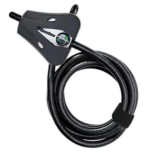 MASTER LOCK Python Adjustable Locking Cable 8mm Diameter