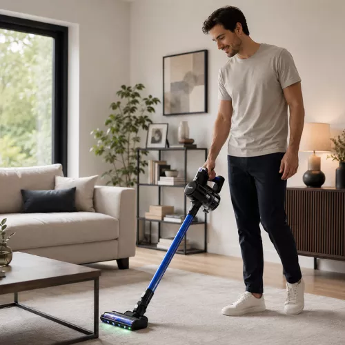 Keplin Vacuum Cleaner Gains Media Attention