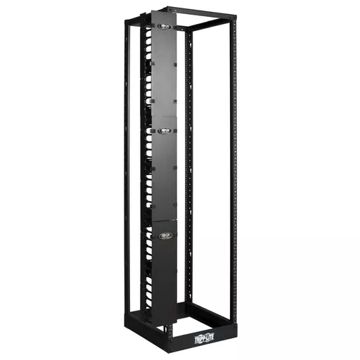 Tripp Lite SRCABLEVRT6 SmartRack 6-in. (15.24 cm) Wide High Capacity Vertical Cable Manager - Double finger duct with cover