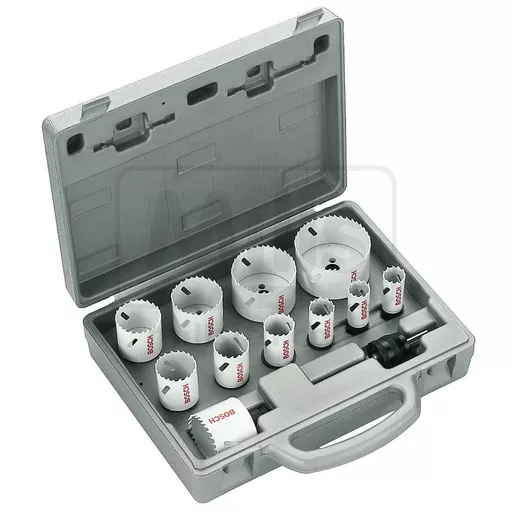 Bosch 14 Piece Holesaw Set 19-76mm