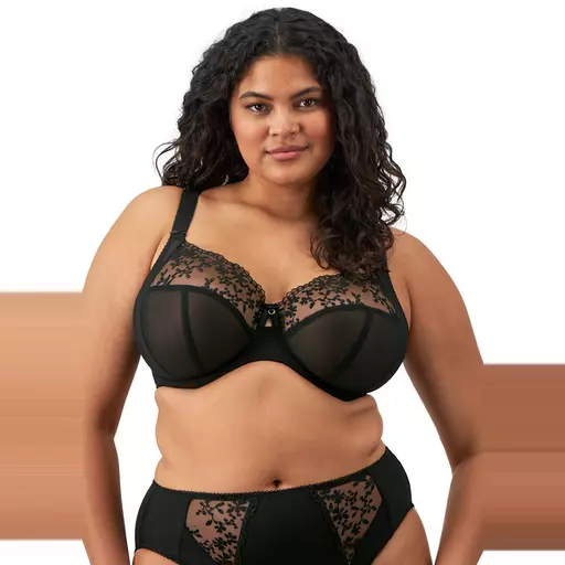 Elomi STRETCH BANDED UW BRA  Zarla   Black