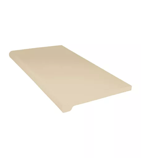 White Plastic Merchandising Shelf - 607mm x 330mm