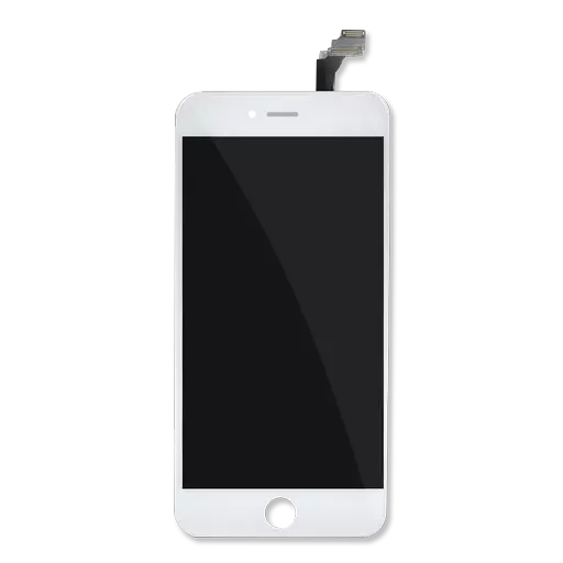 Screen Assembly (SAVER) (LCD) (White) - For iPhone 6 Plus