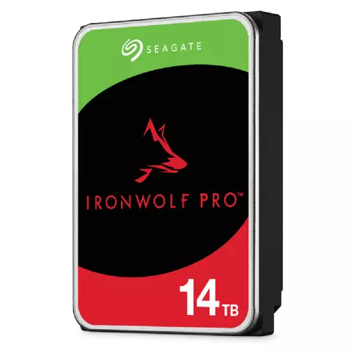 Seagate IronWolf Pro ST14000NT001 internal hard drive 3.5" 14 TB