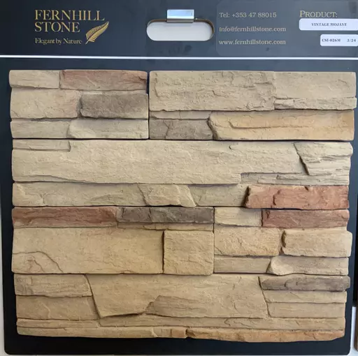 Vintage Ledgestone Mojave