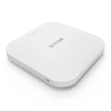 Linksys AX3600 2400 Mbit/s White Power over Ethernet (PoE)