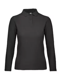 ID.001 Women's Long Sleeve Polo