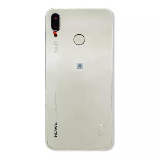 Back Cover (Service Pack) (Platinum Gold) - Huawei P20 Lite Dual SIM