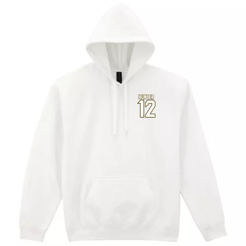 Jags Across The Pond White Gildan Hoodie