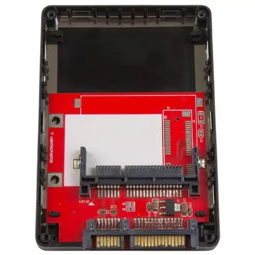 StarTech.com CFast card to SATA adapter with 2.5" housing