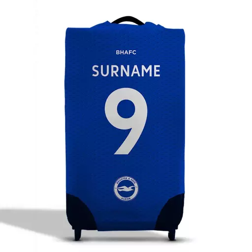 Brighton & Hove Albion Back of Shirt Caseskin Suitcase Cover (Small)