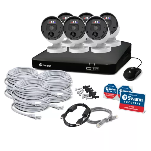 Swann SWNVK-889906-EU video surveillance kit Wired 8 channels