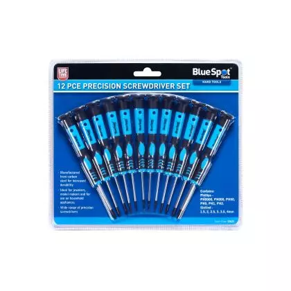 12 PCE Precision Screwdriver Set