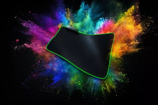 Razer Goliathus Chroma Gaming mouse pad Black