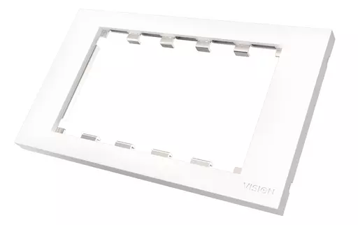 Vision TC3 SURR2G wall plate/switch cover White