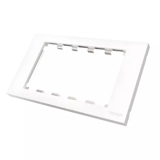 Vision TC3 SURR2G wall plate/switch cover White